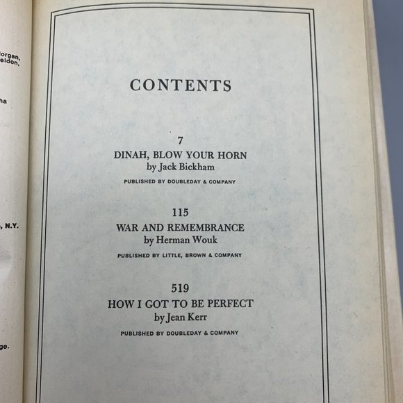 Reader's Digest Condensed Books Volume 2 from 1979 - Picture 11 of 12